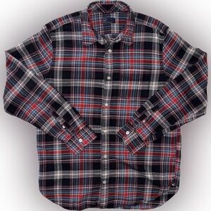 Men’s Gap relaxed button-up shirt 100% cotton